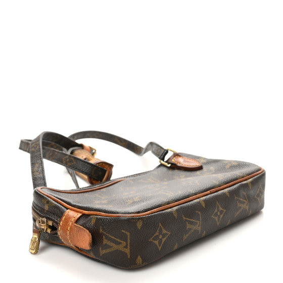 Louis Vuitton Monogram Pochette Marly Bandouliere Image 4