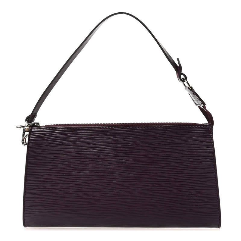  Louis Vuitton Epi Pochette Accessories 24 Cassis