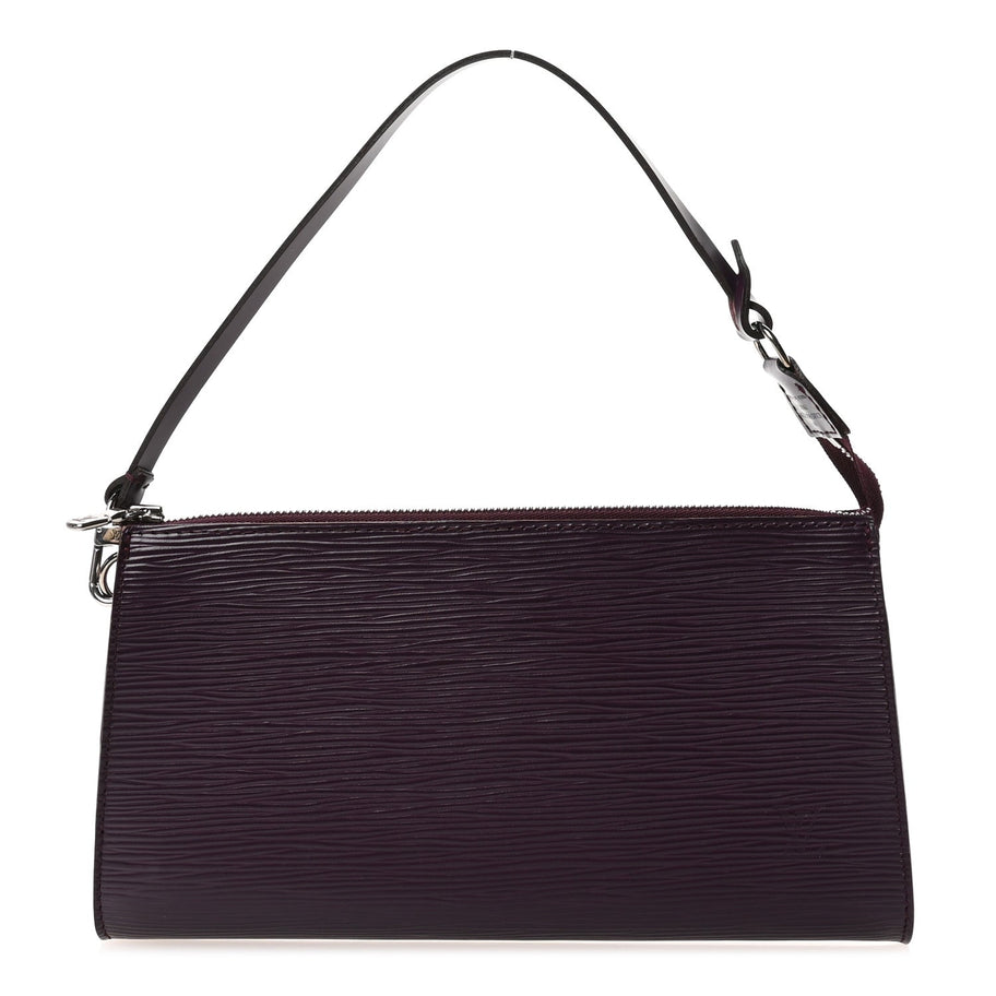 Louis Vuitton Epi Pochette Accessories 24 Cassis Image 1