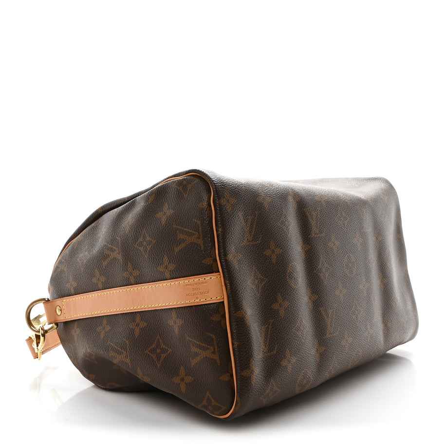 Louis Vuitton Monogram Speedy Bandouliere 30 Image 4