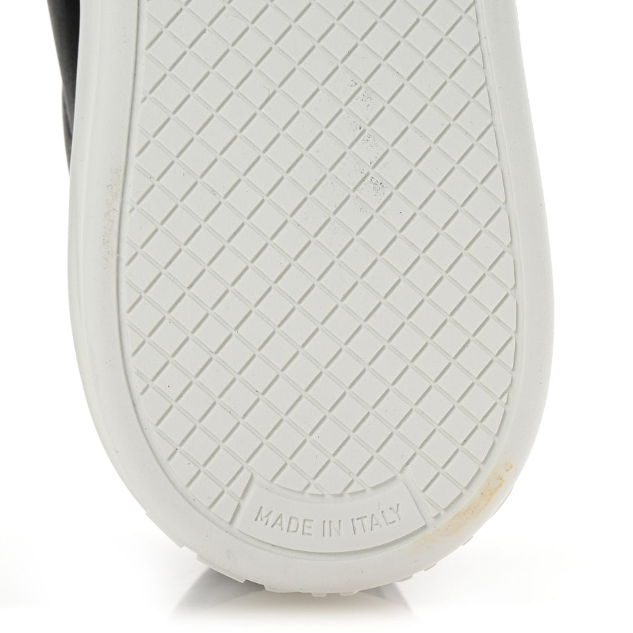 Chanel Calfskin CC Uniform Womens Sneakers 37 Black Image 7