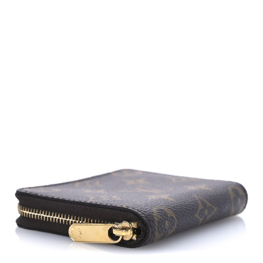 Louis Vuitton Monogram Zippy Coin Purse Image 4