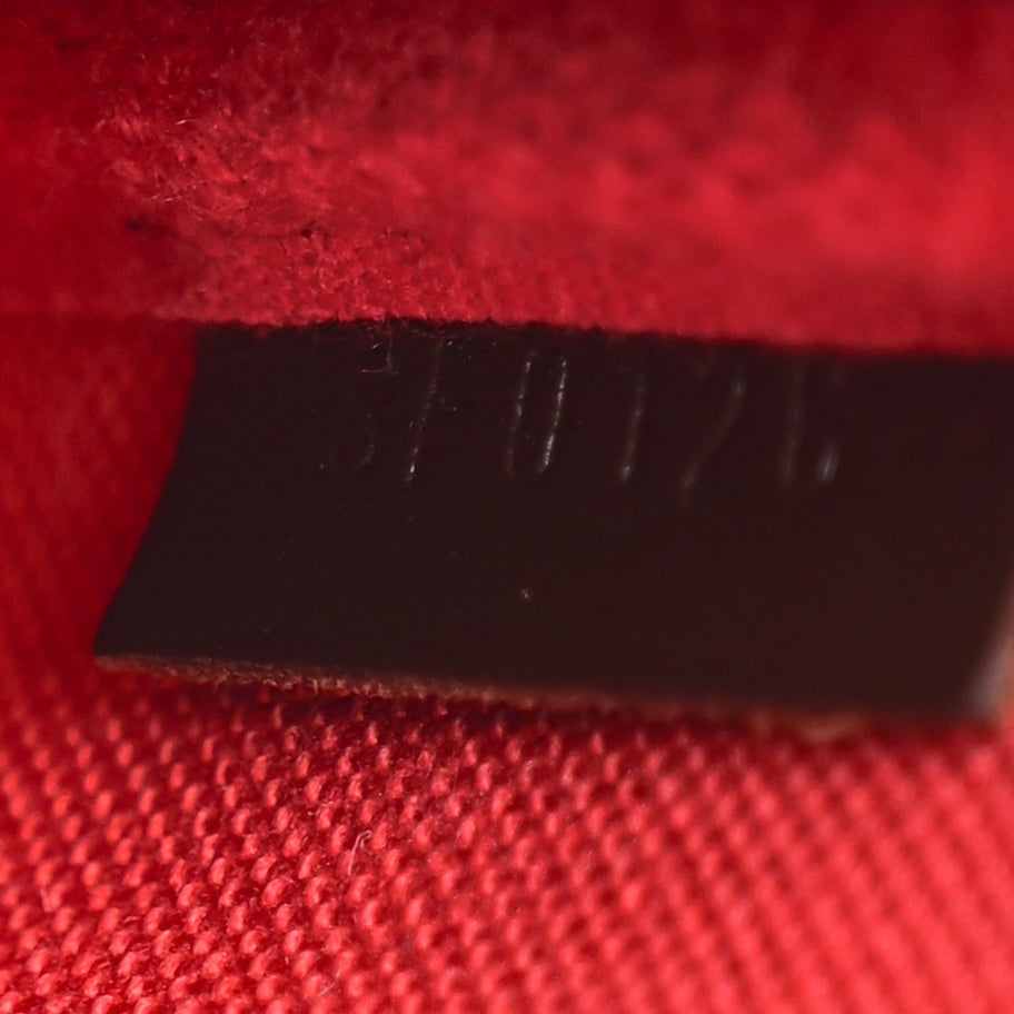 Louis Vuitton Damier Ebene Mini Pochette Accessories Image 7