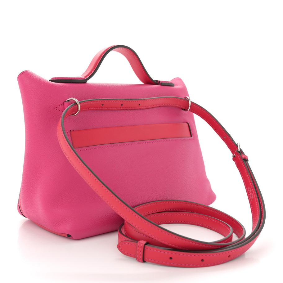 Hermes Evercolor Swift 24/24 21 Rose Mexico Rouge De Coeur Rose Mexico Rouge de Coeur Image 3