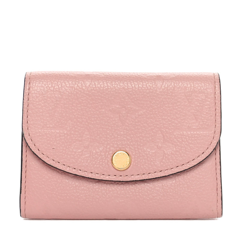  Louis Vuitton Empreinte Rosalie Coin Purse Rose Poudre