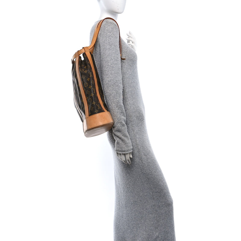  Louis Vuitton Monogram Randonnee PM