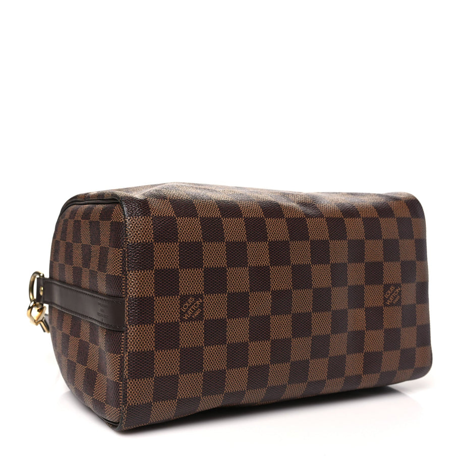 Louis Vuitton Damier Ebene Speedy Bandouliere 25 Image 4