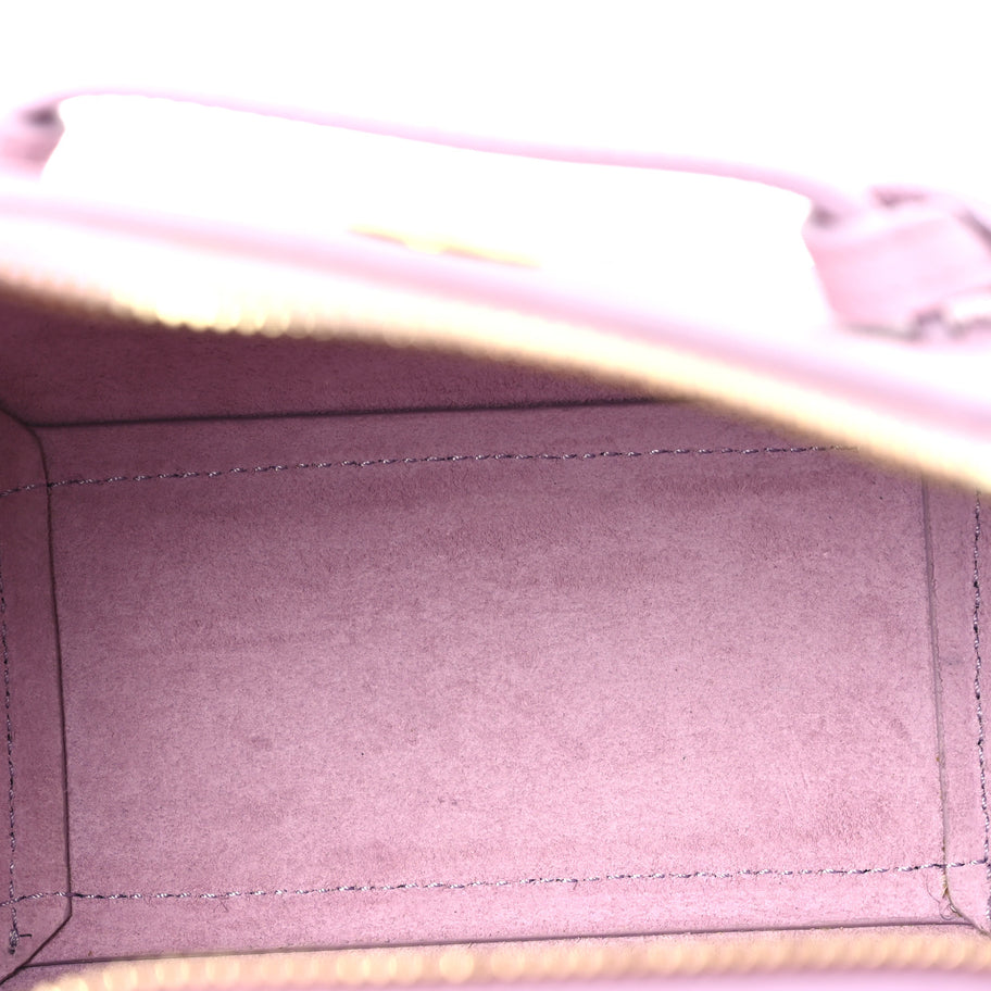 Celine Grained Calfskin Nano Belt Bag Antique Rose Image 4