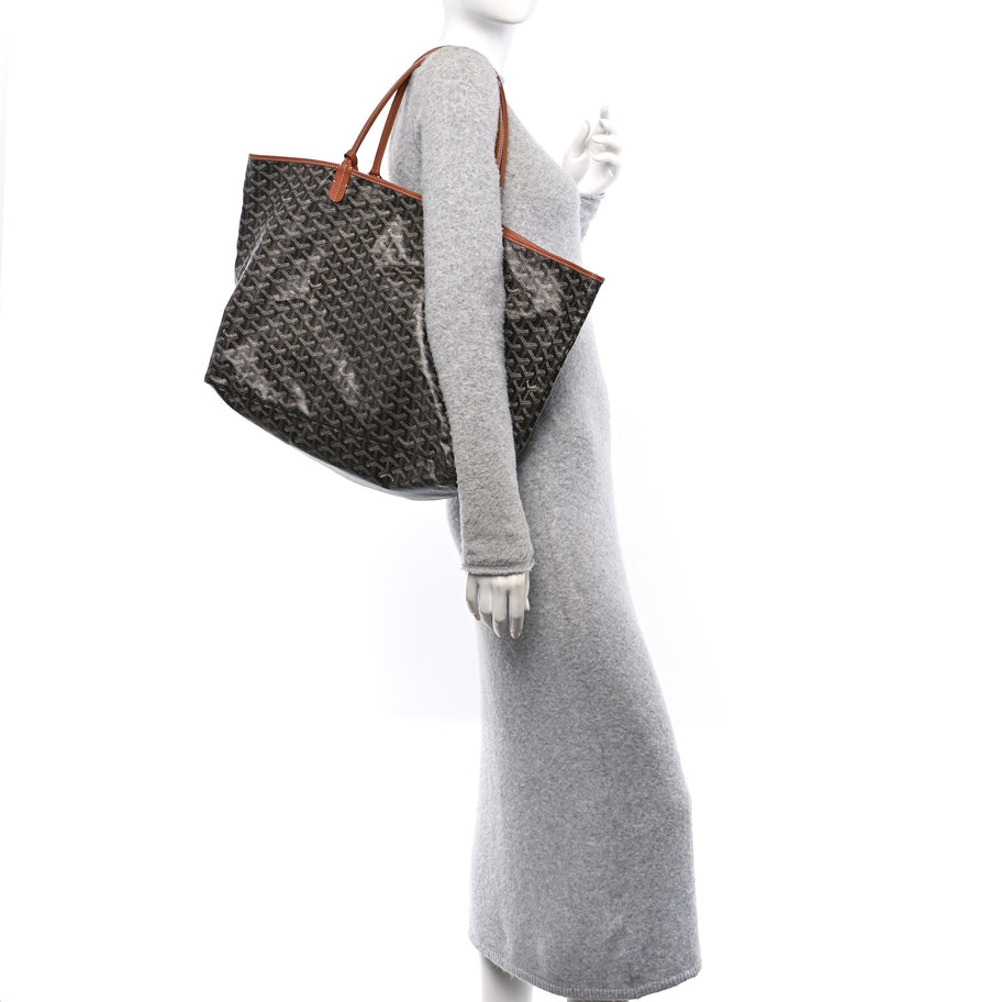 Goyard ine Saint Louis GM Black Gold Image 3