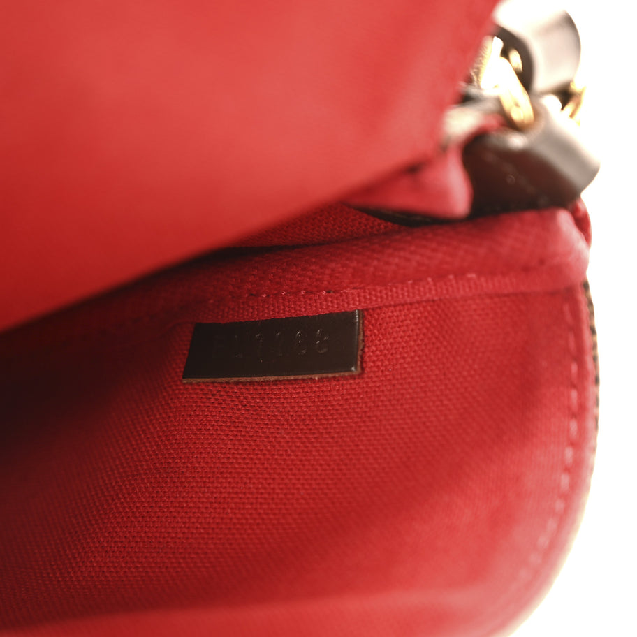 Louis Vuitton Damier Ebene Favorite MM Image 7