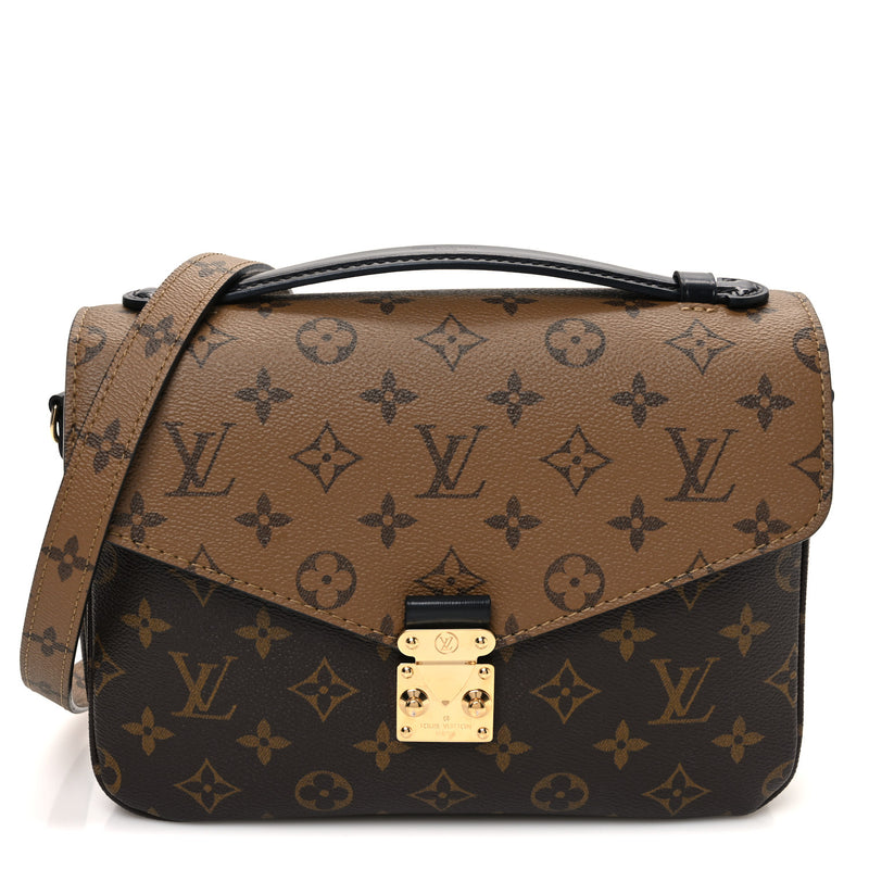  Louis Vuitton Reverse Monogram Pochette Metis