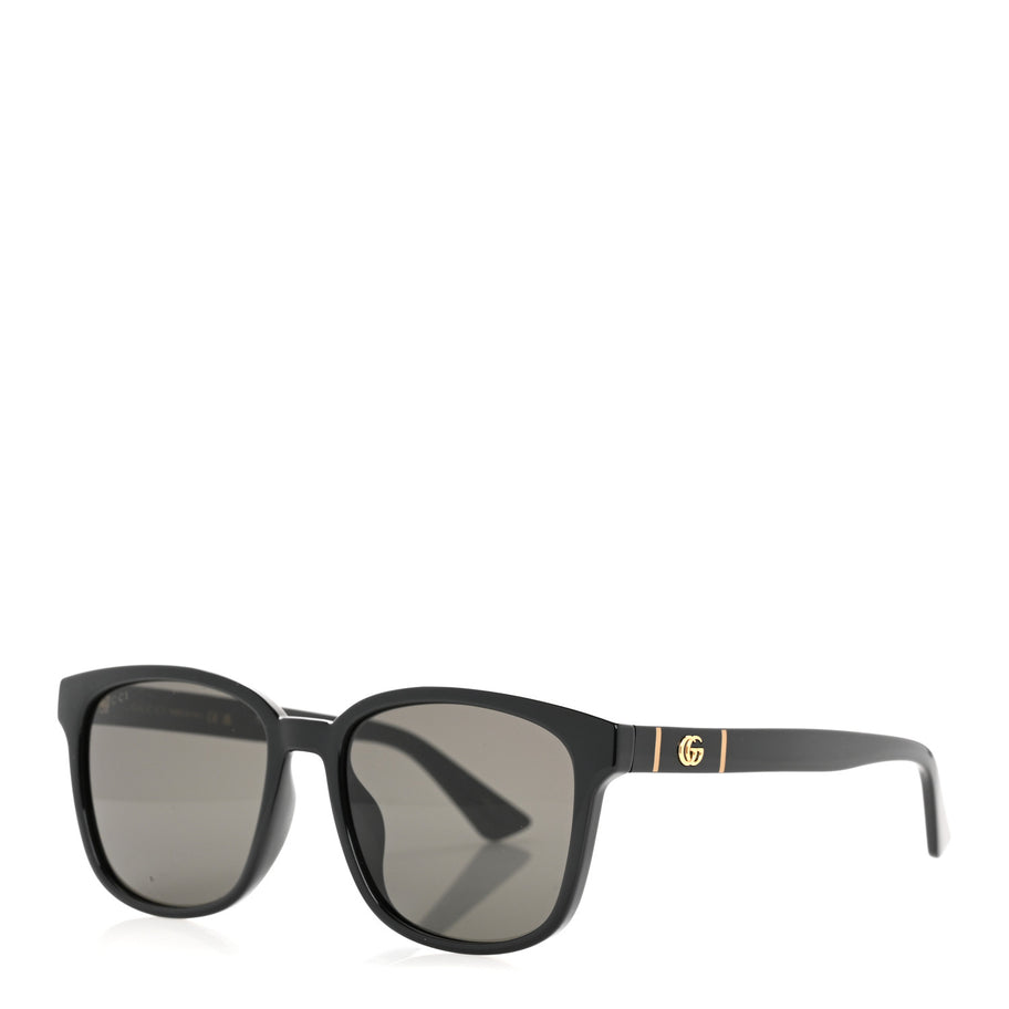 Gucci Acetate Sunglasses GG0637SK Black Image 1