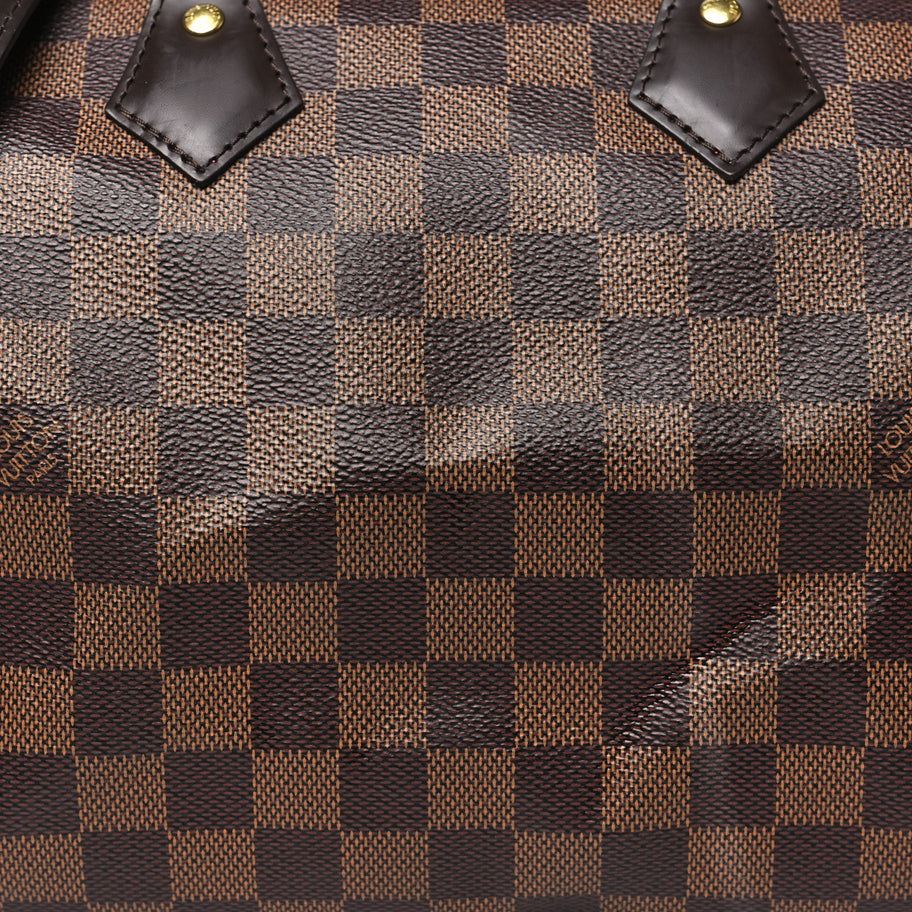Louis Vuitton Damier Ebene Speedy Bandouliere 25 Image 7