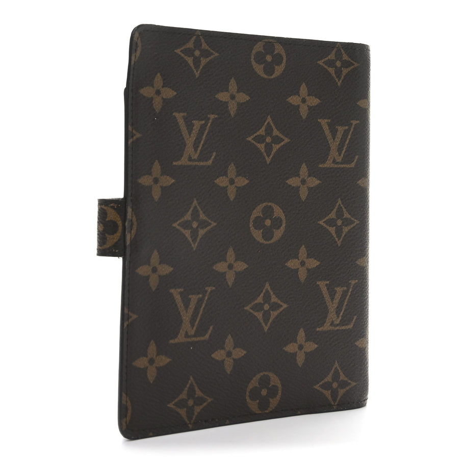 Louis Vuitton Monogram Medium Ring Agenda Cover Image 3