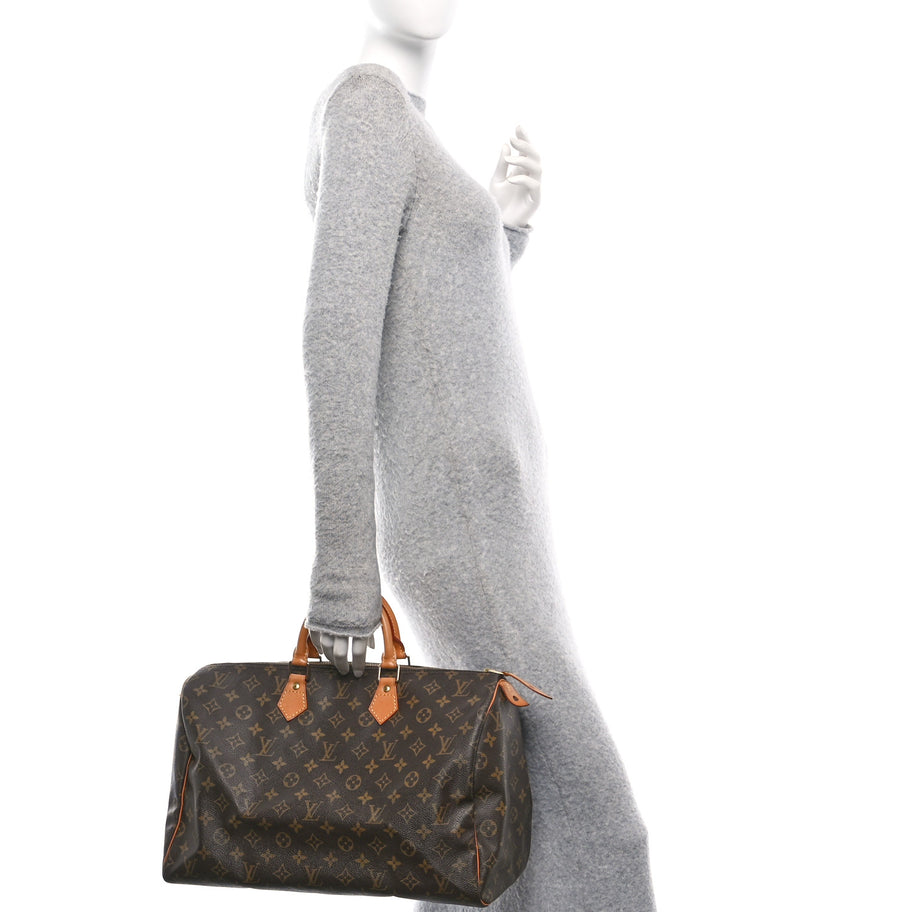 Louis Vuitton Monogram Speedy 40 Image 3