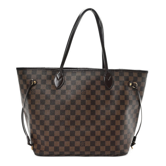  Louis Vuitton Damier Ebene Neverfull MM