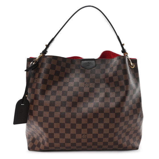  Louis Vuitton Damier Ebene Graceful MM
