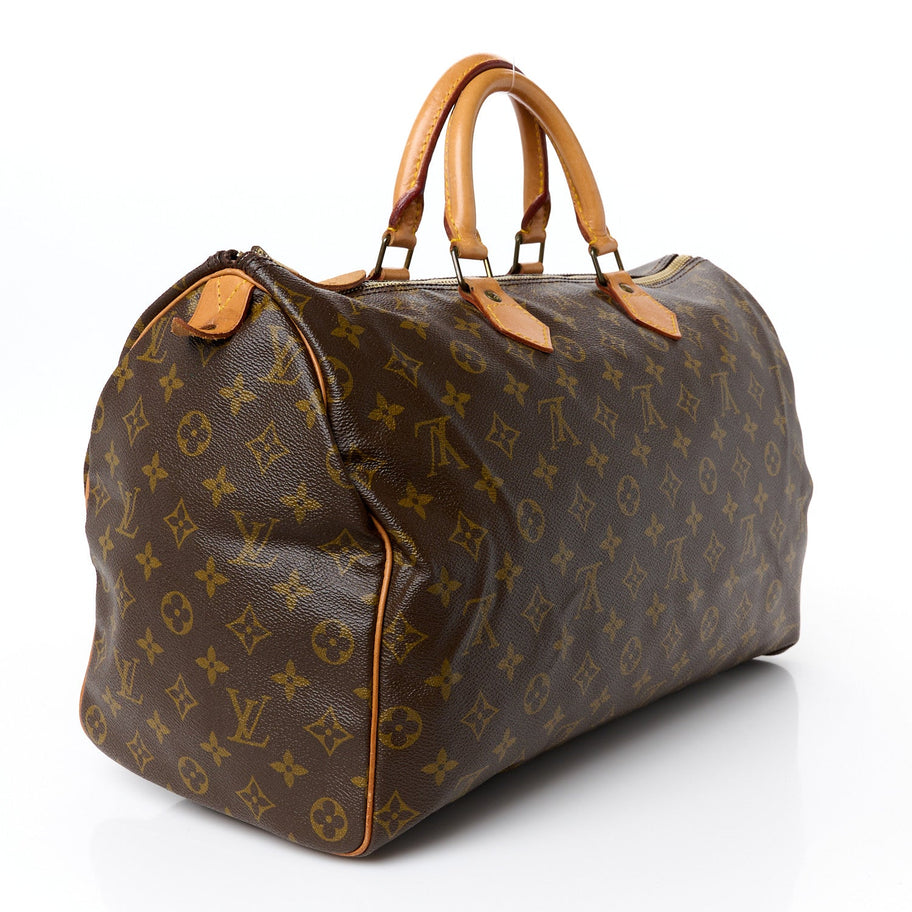 Louis Vuitton Monogram Speedy 40 Image 3