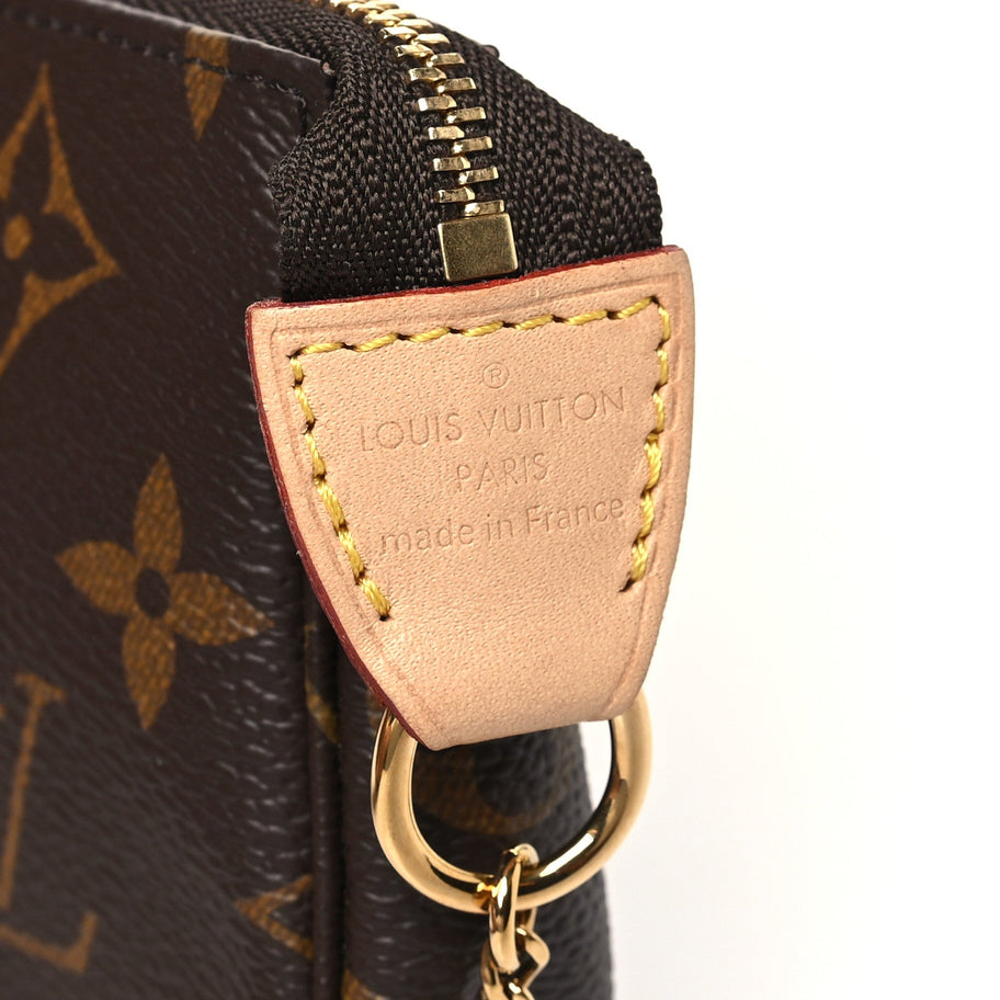 Louis Vuitton Monogram Mini Pochette Accessories Image 6