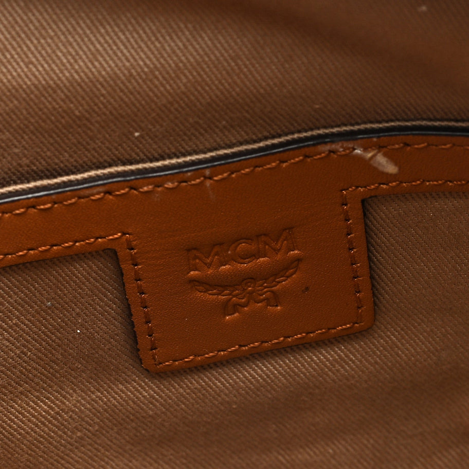 MCM MCM Visetos Mix Small Klassik Crossbody White Image 6