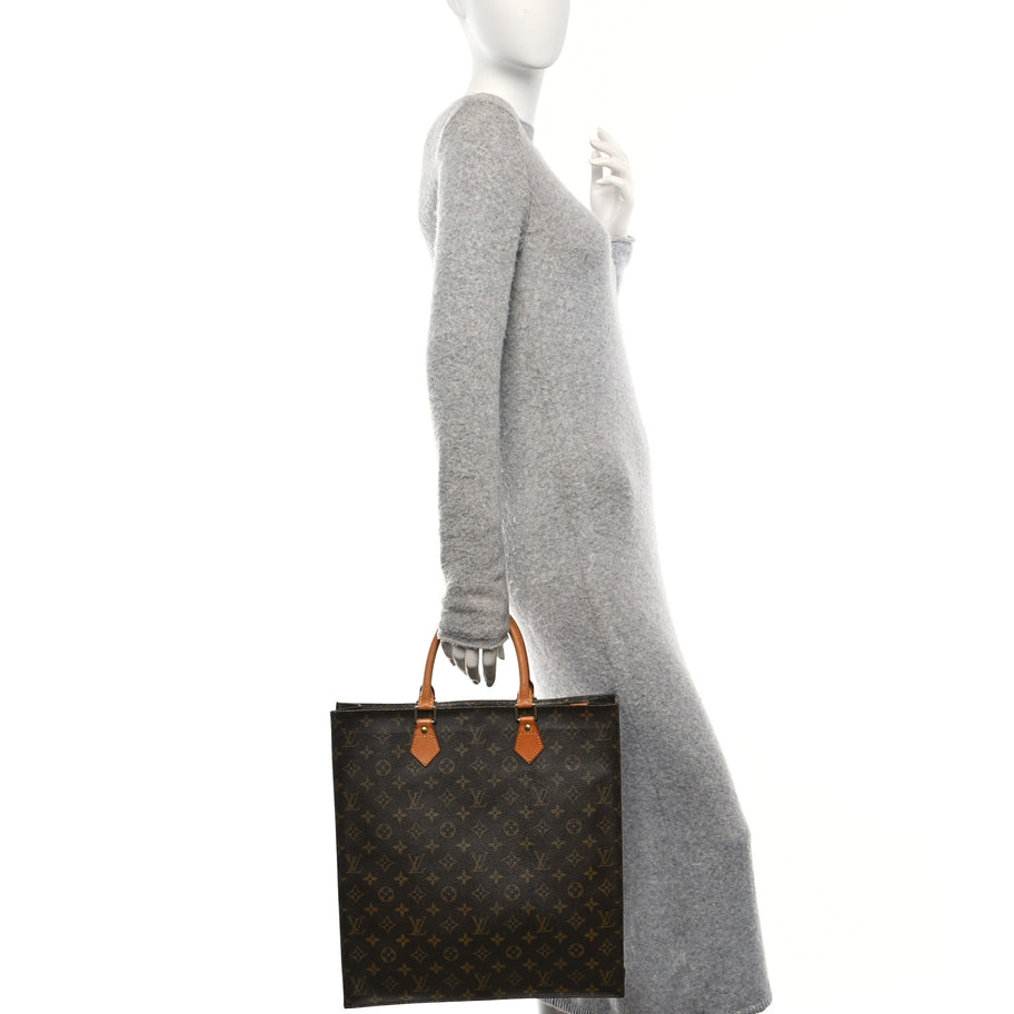 Louis Vuitton Monogram Sac Plat Image 2