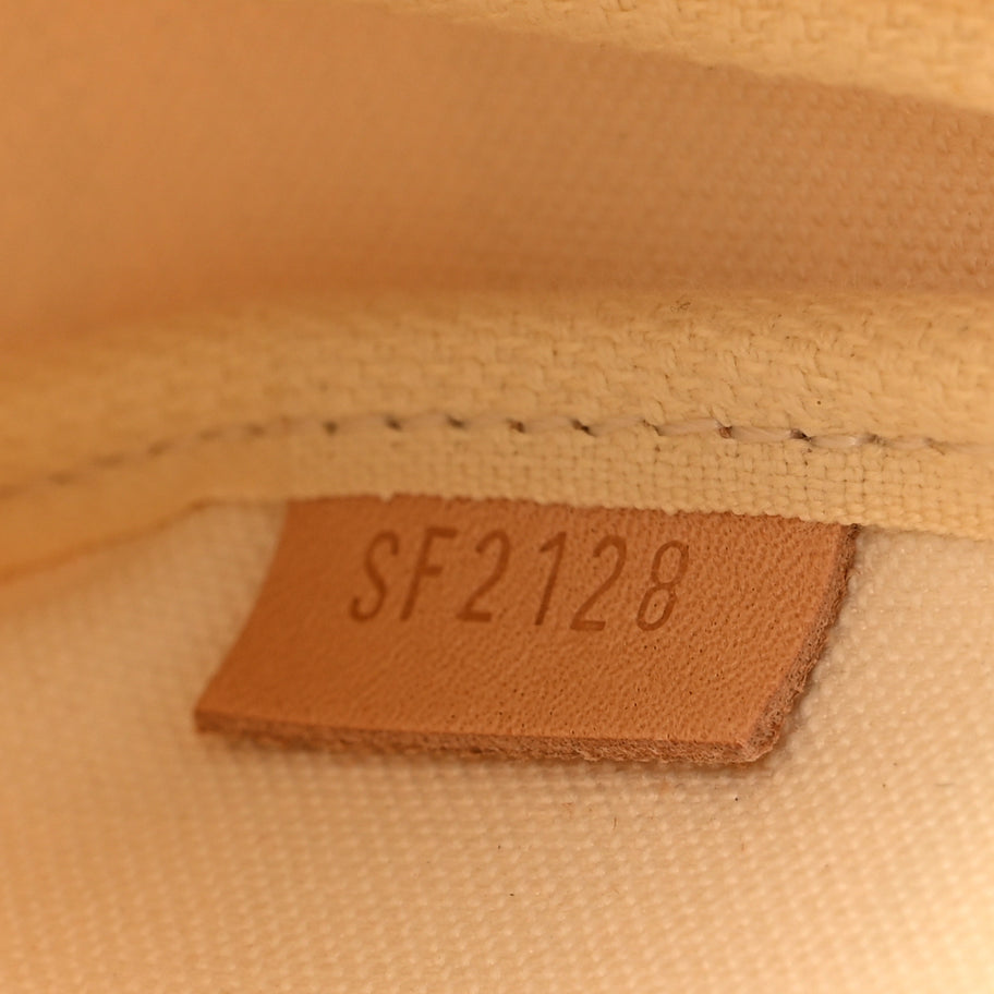 Louis Vuitton Damier Azur Summer Trunks Porto Cervo Mini Pochette Accessories Image 7