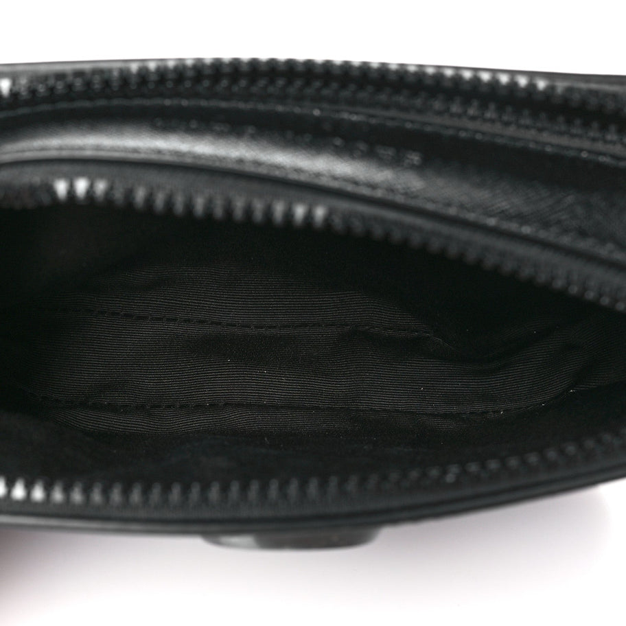 Marc Jacobs Saffiano Snapshot Camera Bag Black Image 6