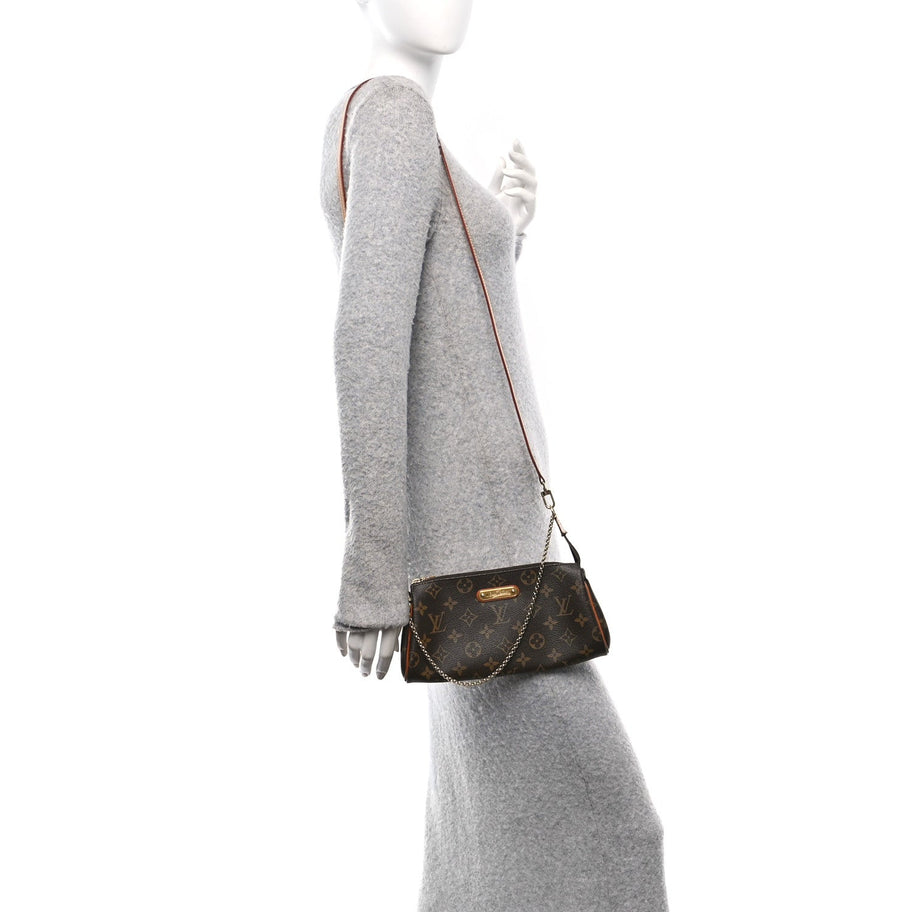 Louis Vuitton Monogram Eva Clutch Image 2