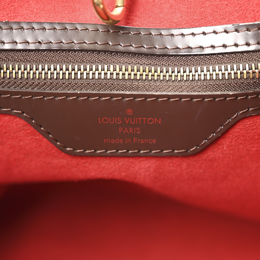 Louis Vuitton Damier Ebene Hampstead MM Image 6