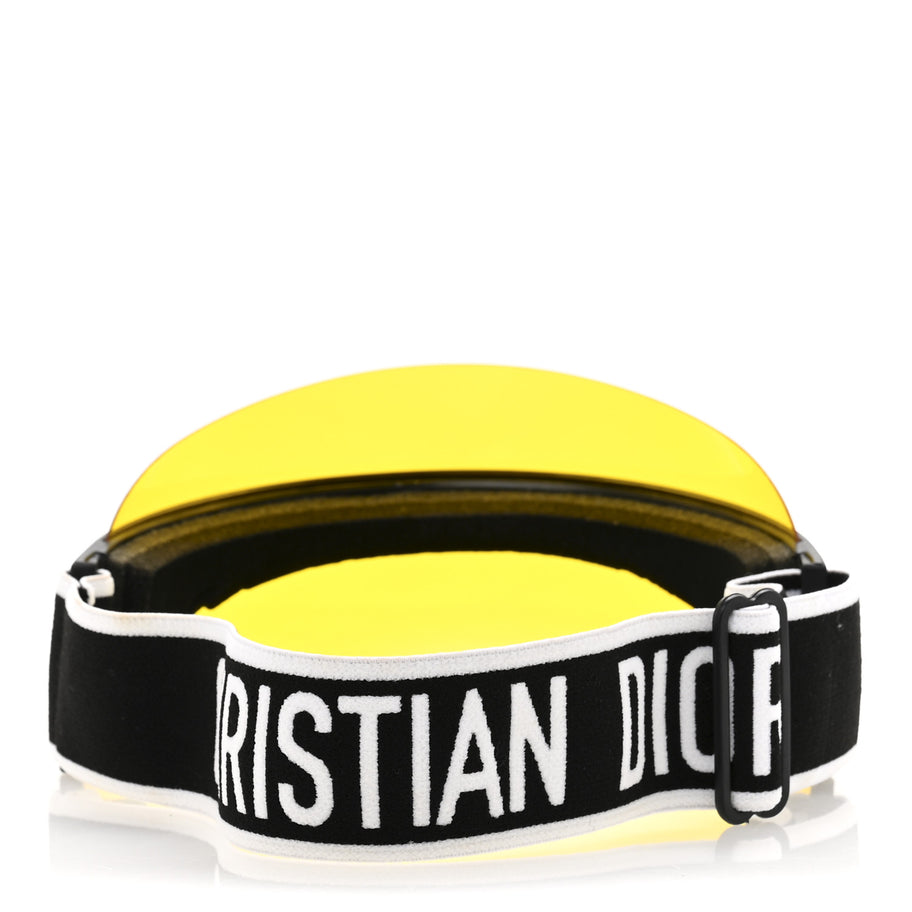 Christian Dior DiorClub1 Sun Visor Yellow Image 6