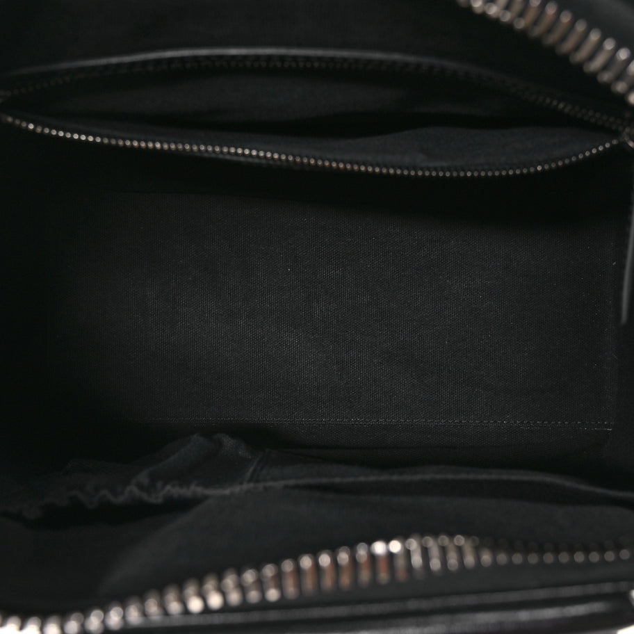 Givenchy Shiny Lord Calfskin Small Antigona Black Image 5