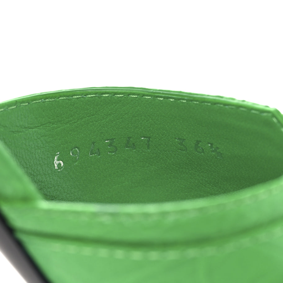 Balenciaga Agneau Arena Cagole 50mm Slide Sandals 36.5 Vivd Green Image 7