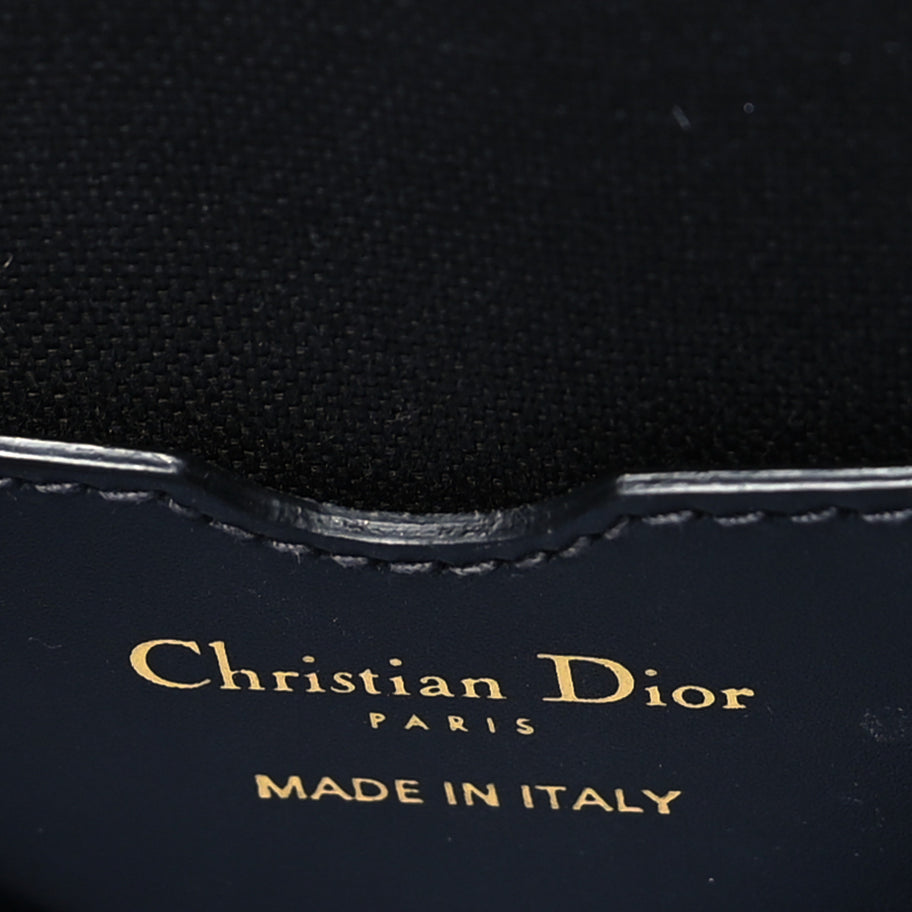 Christian Dior Oblique Medium Bobby Flap Blue Image 6