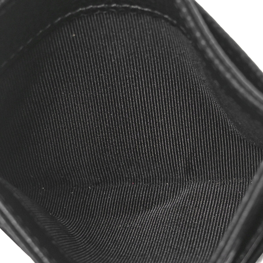 Chanel Caviar Quilted Card Holder Black Image 5