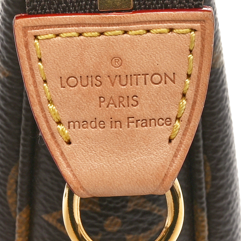 Louis Vuitton Monogram Pochette Accessories NM Image 6