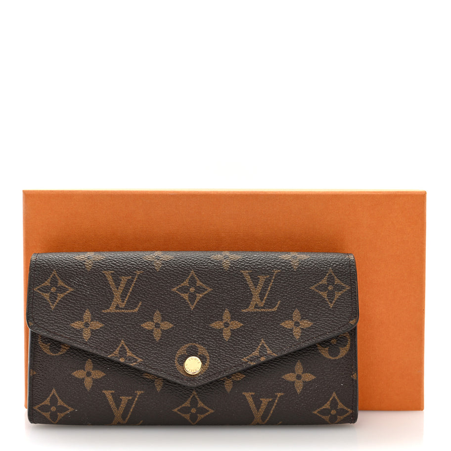 Louis Vuitton Monogram Sarah Wallet NM Image 7