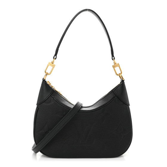  Louis Vuitton Empreinte Monogram Giant Bagatelle NM Black