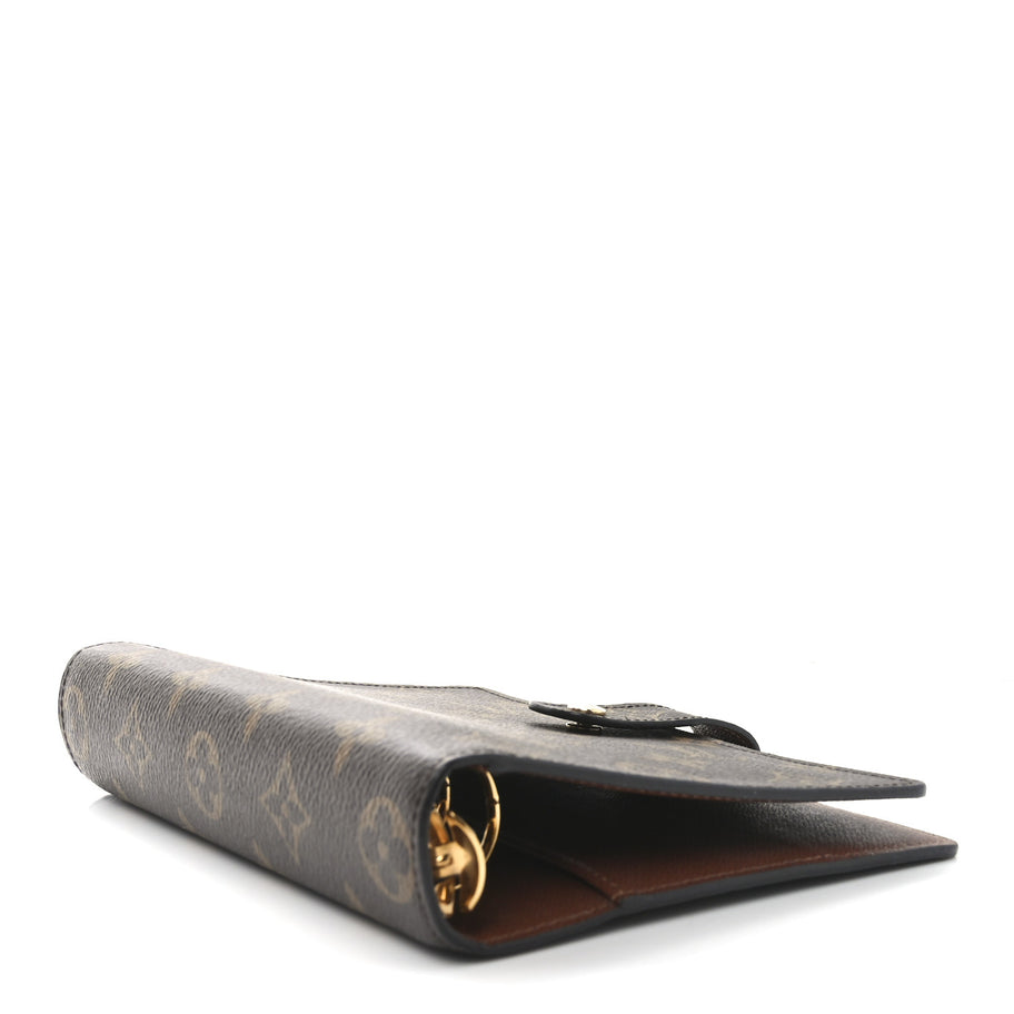 Louis Vuitton Monogram Medium Ring Agenda Cover Image 4