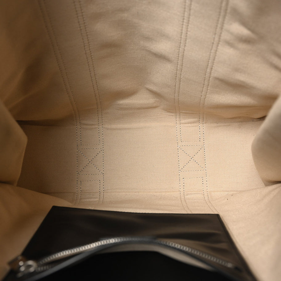 Jacquemus Cotton Canvas Le Cuerda Tote Black Image 5