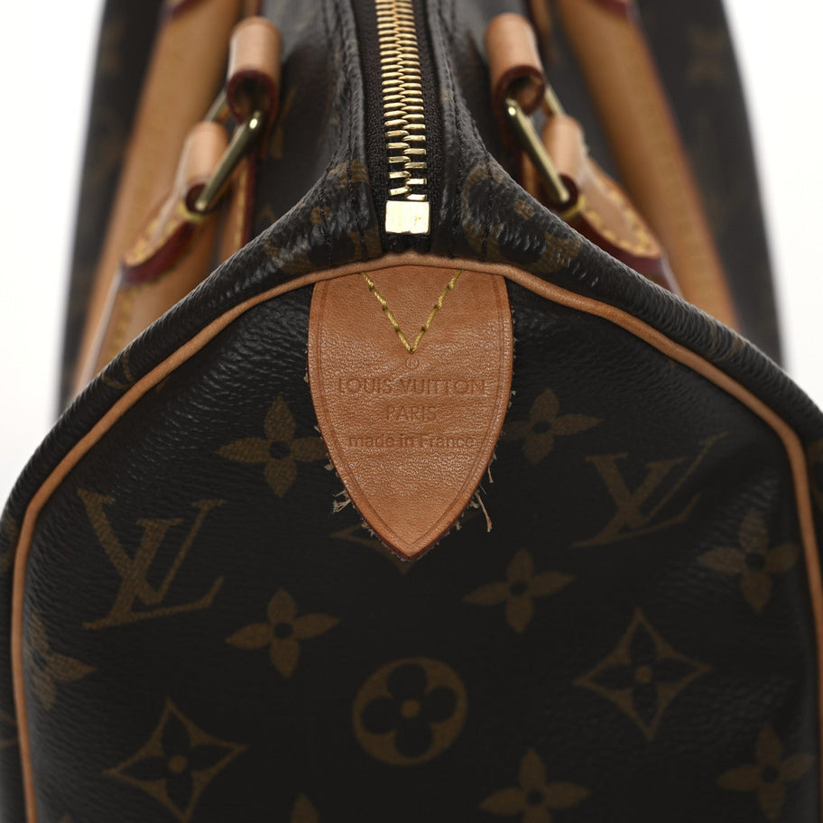 Louis Vuitton Monogram Speedy 25 Image 6