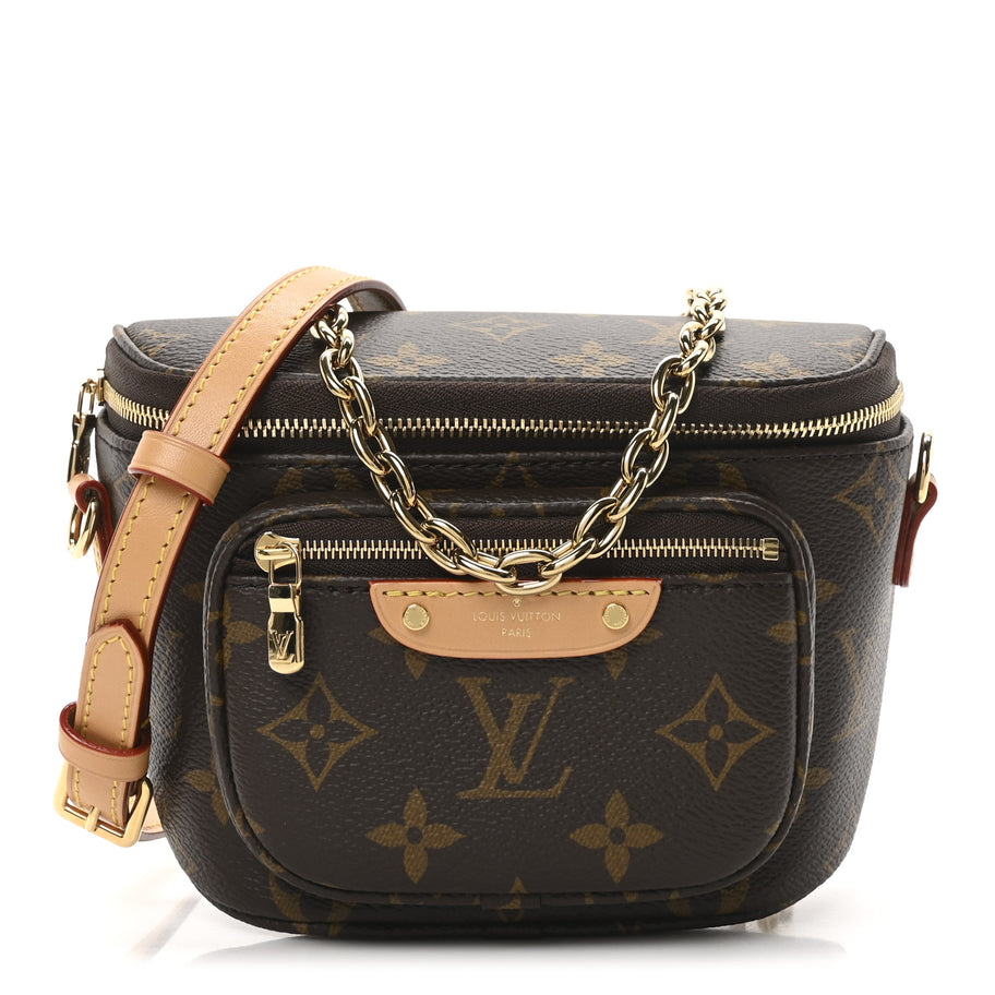 Louis Vuitton Monogram Mini Bumbag Image 1