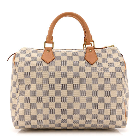  Louis Vuitton Damier Azur Speedy 30 / BW1886735