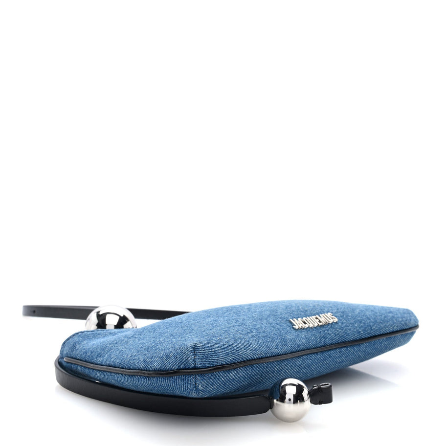 Jacquemus Denim Le Bisou Perle Blue Image 4