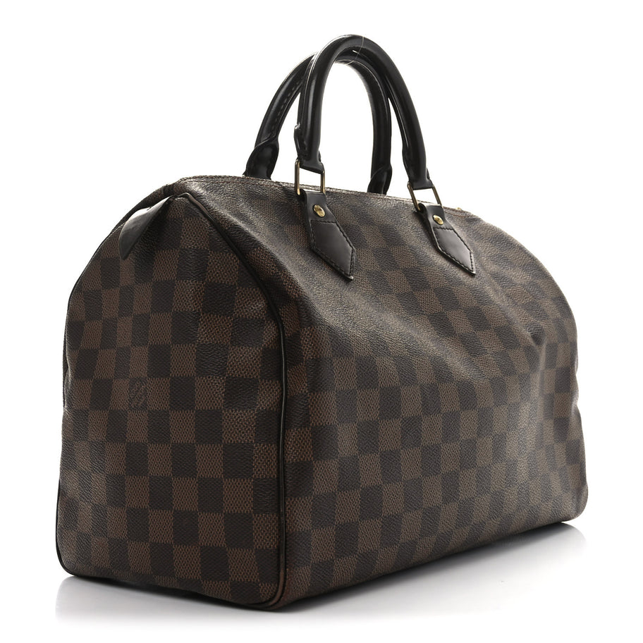 Louis Vuitton Damier Ebene Speedy 30 Image 3