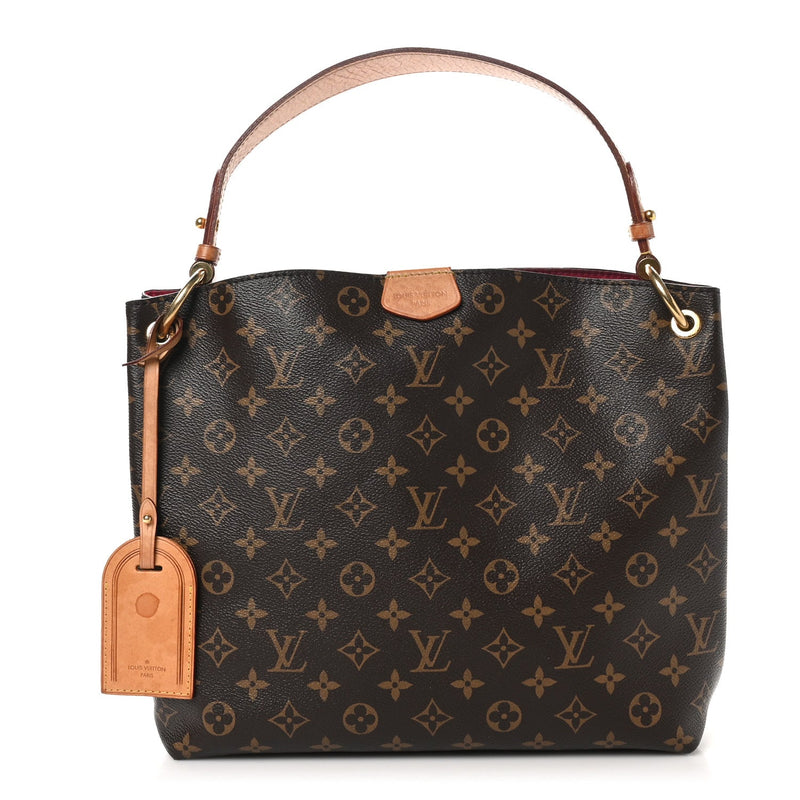  Louis Vuitton Monogram Graceful PM Pivoine