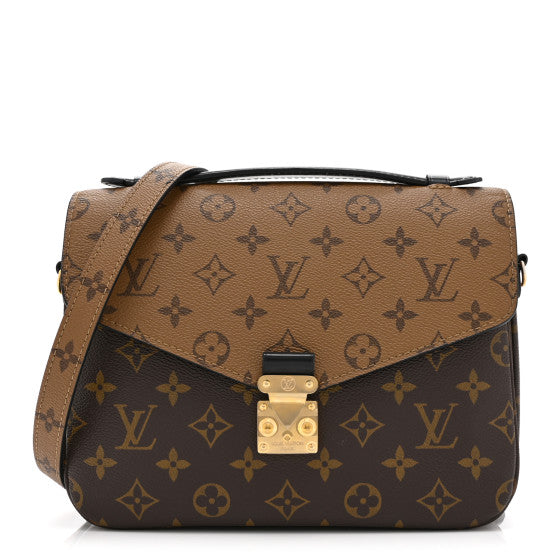 Louis Vuitton Reverse Monogram Pochette Metis
