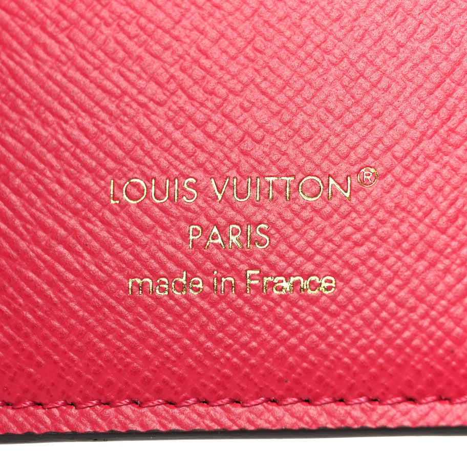 Louis Vuitton Monogram Lisa Wallet Grenade Image 7