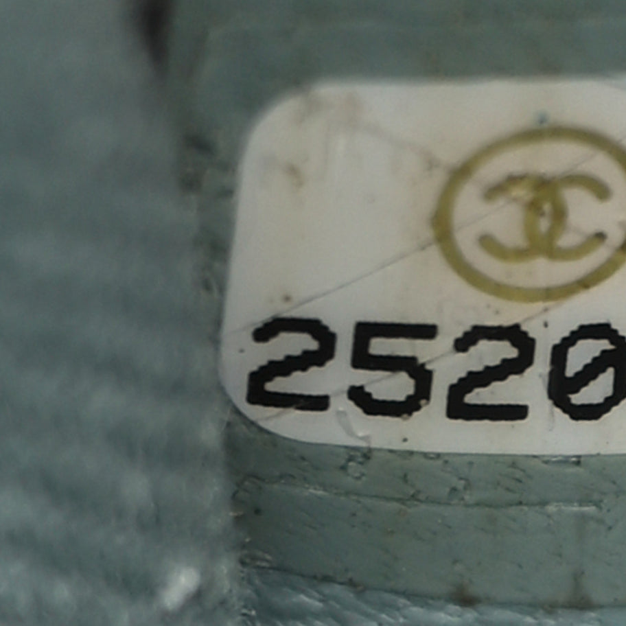 Chanel Grained Calfskin Quilted Small Cuba Top Handle Flap Black Image 7