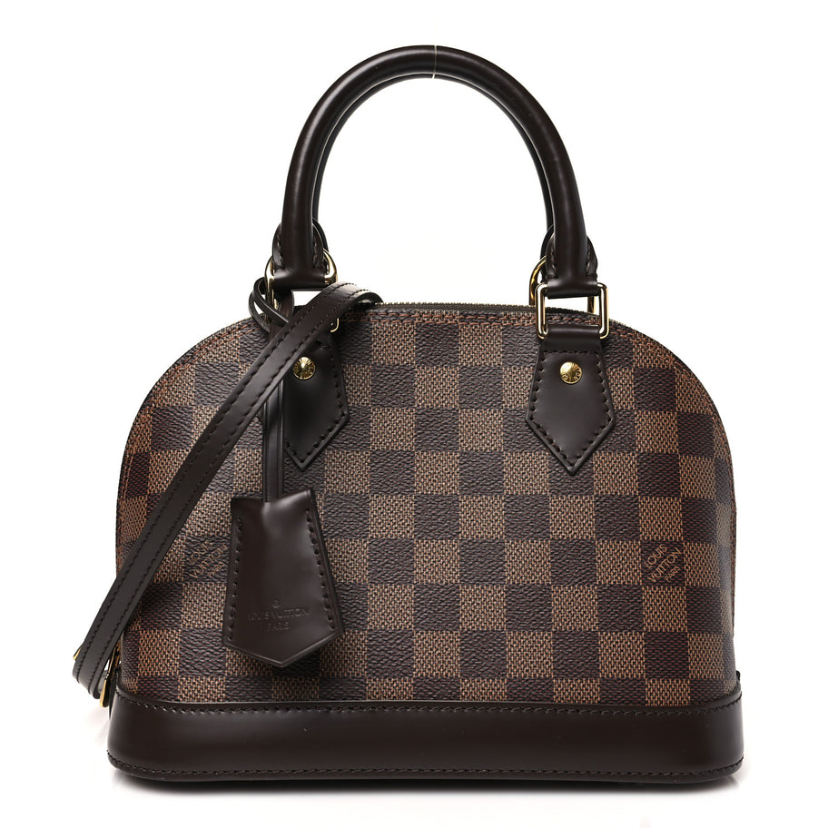 Louis Vuitton Damier Ebene Alma BB Image 1