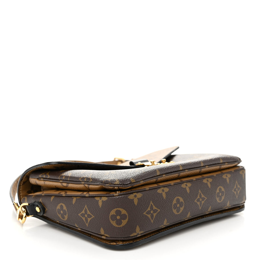 Louis Vuitton Reverse Monogram Pochette Metis Image 4